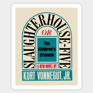 Slaughterhouse Five - First Edition Sticker